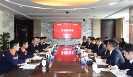 四川電信黨委書(shū)記、總經(jīng)理馬杉一行 到四川德勝交流