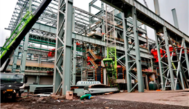 樂山新聞網(wǎng)6月3日?qǐng)?bào)道：德勝釩鈦：建設(shè)跑出加速度！打造低碳發(fā)展新標(biāo)桿