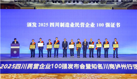 “2025四川民營企業(yè)100強”出爐德勝再次上榜