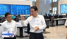 云南省委常委、常務(wù)副省長趙俊民調(diào)研云南德勝